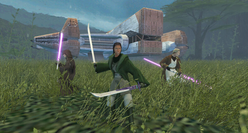 Star Wars - Knights of the Old Republic II - Nintendo Switch eShop
