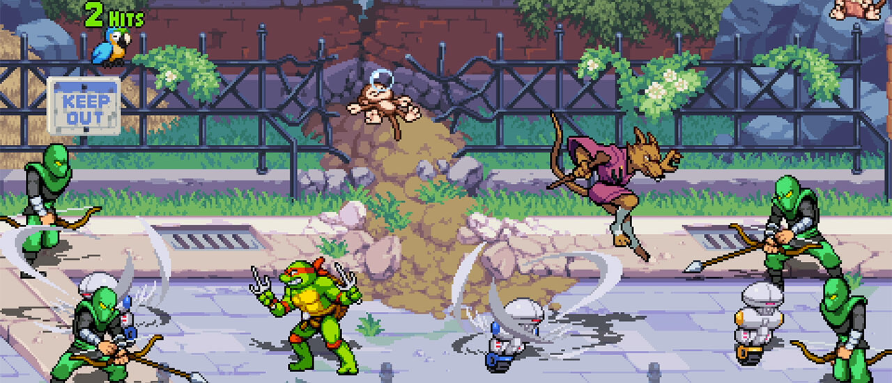 TMNT - Teenage Mutant Ninja Turtles - Shredder's Revenge - Nintendo Switch eShop