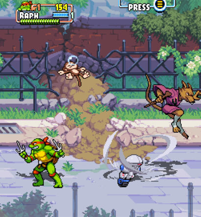 TMNT - Teenage Mutant Ninja Turtles - Shredder's Revenge - Nintendo Switch eShop