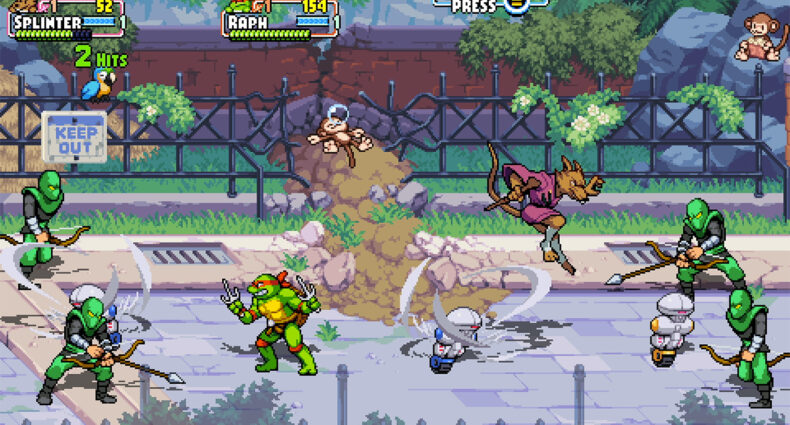 TMNT - Teenage Mutant Ninja Turtles - Shredder's Revenge - Nintendo Switch eShop