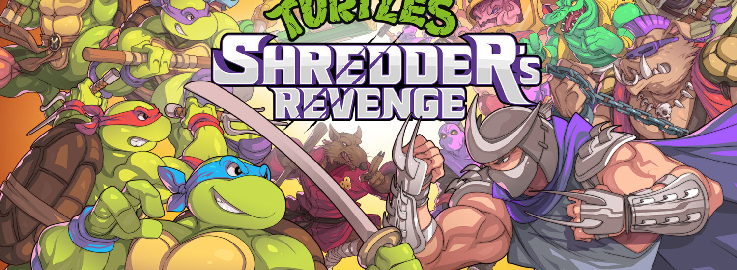 TMNT - Shredder's Revenge - Nintendo Switch