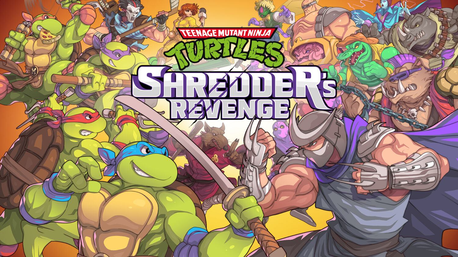 TMNT - Shredder's Revenge - Nintendo Switch
