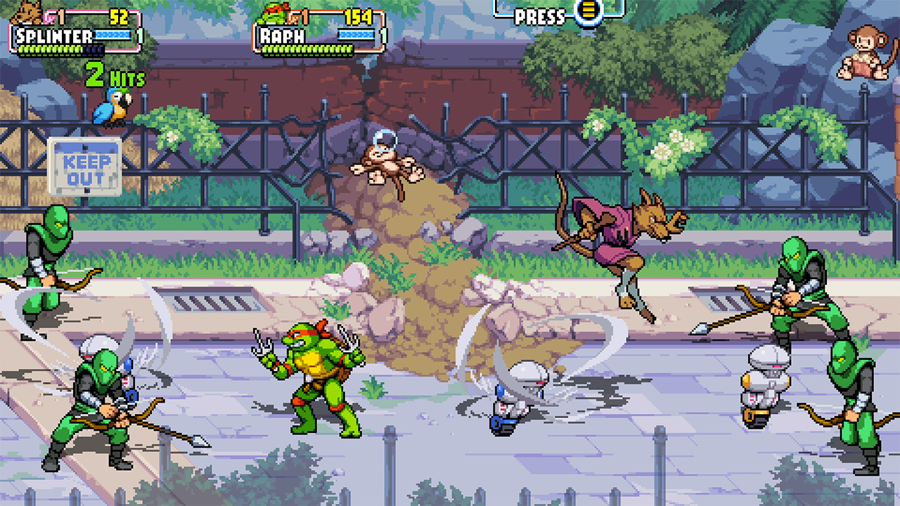 TMNT - Teenage Mutant Ninja Turtles - Shredder's Revenge - Nintendo Switch eShop