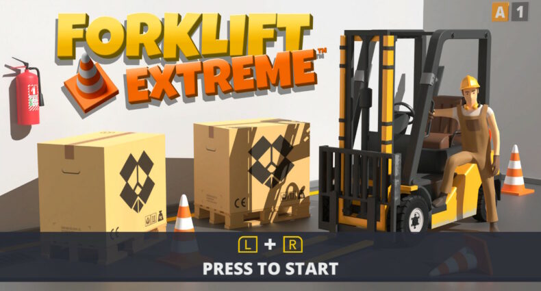Forklift Exreme | Nintendo Switch Review | PureNintendo.com