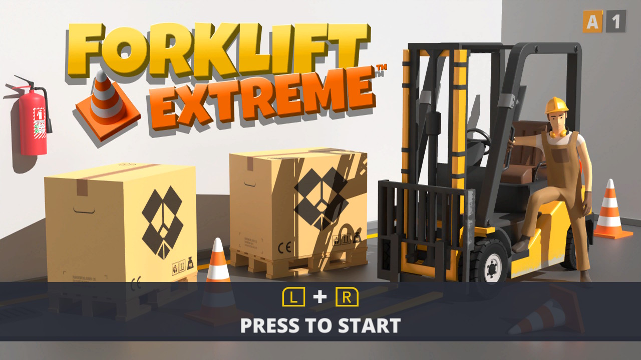 Forklift Exreme | Nintendo Switch Review | PureNintendo.com