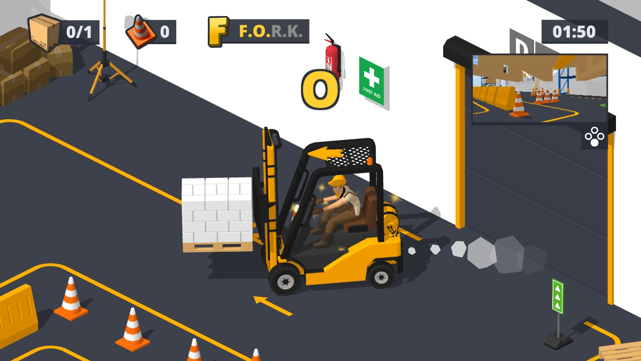 Review Forklift Extreme (Nintendo Switch) Pure Nintendo