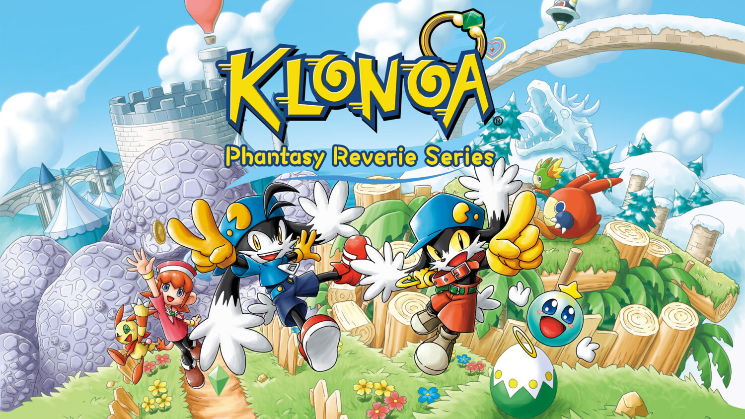 KLONOA - Nintendo Switch eshop