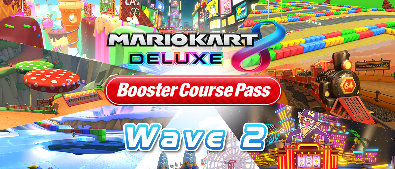 Mario Kart 8 Deluxe - Booster Course Pass - Wave 2