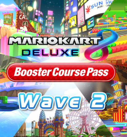 Mario Kart 8 Deluxe - Booster Course Pass - Wave 2