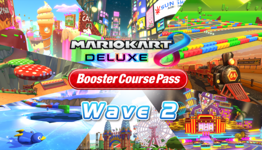 Wave 2 of the Mario Kart 8 Deluxe DLC is coming on August 4