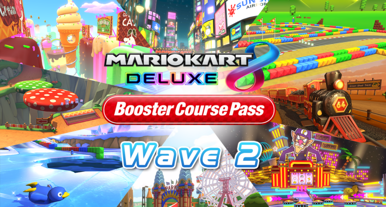 Mario Kart 8 Deluxe - Booster Course Pass - Wave 2