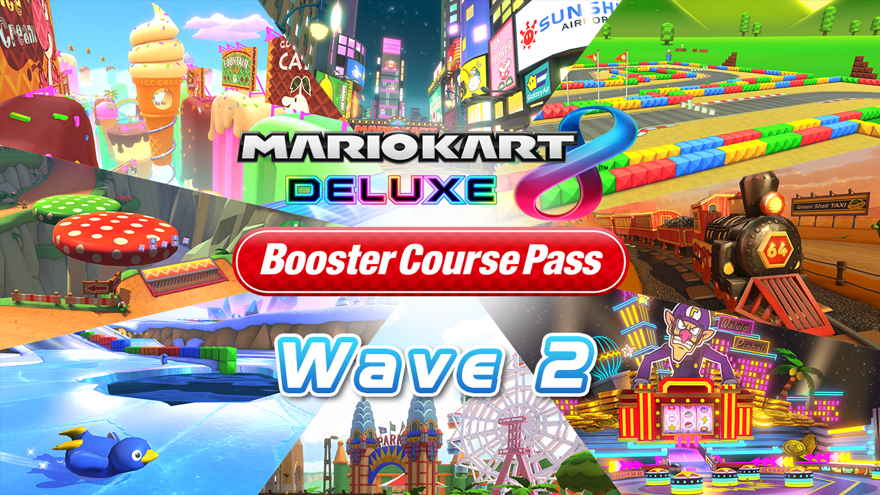 Mario Kart 8 Deluxe - Booster Course Pass - Wave 2
