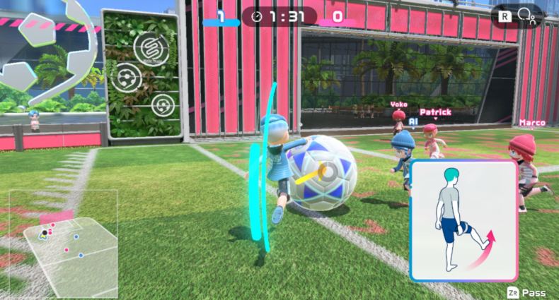 Nintendo Switch Sports - Free update July 2022