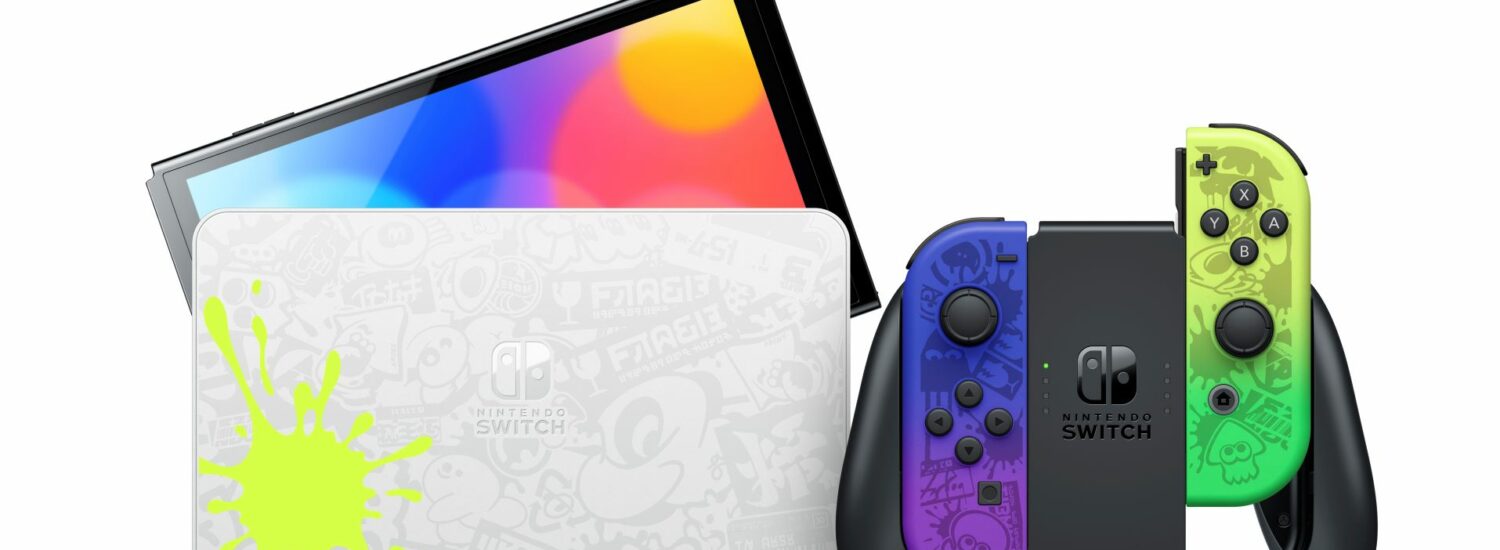 Splatoon 3 OLED Nintendo Switch