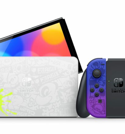 Splatoon 3 OLED Nintendo Switch
