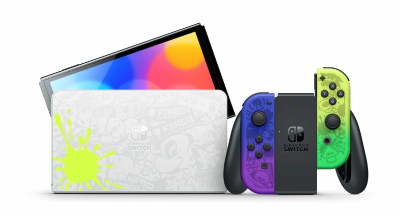 Splatoon 3 OLED Nintendo Switch