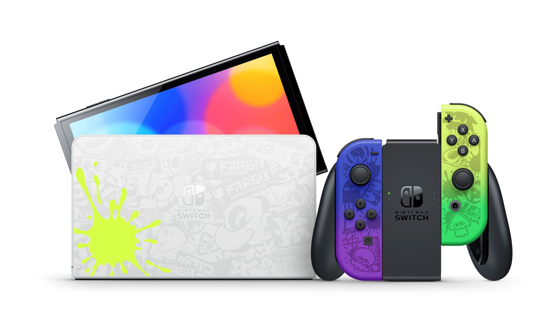 Splatoon 3-themed OLED Change coming this August - Starfield