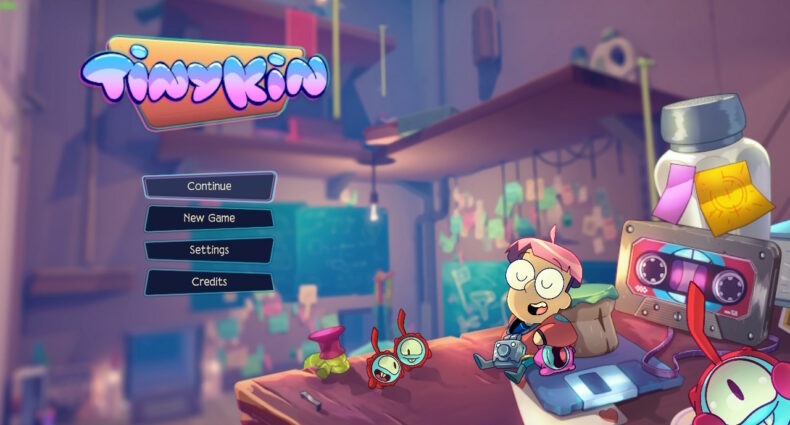 Nintendo Switch Review of Tinykin | PureNintendo.com