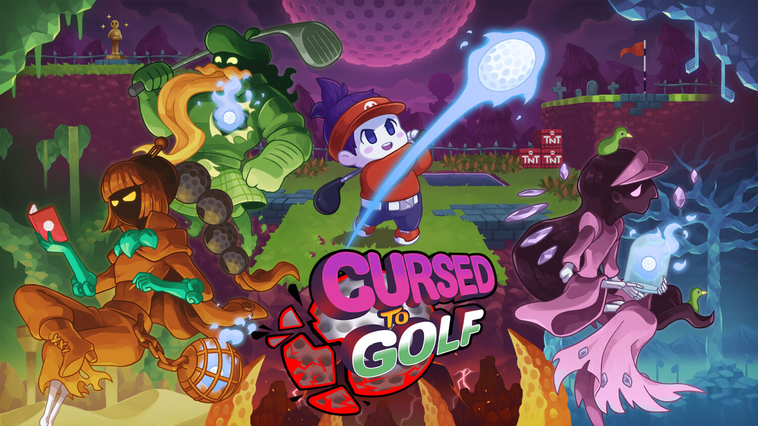 Cursed to Golf - Nintendo Switch eShop