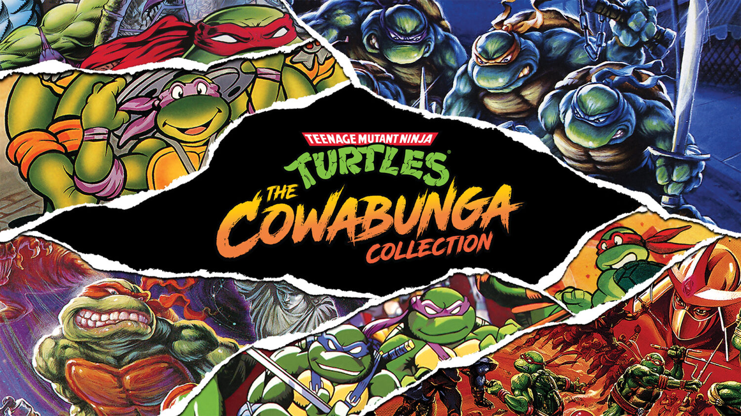Teenage Mutant Ninja Turtles - Cowabunga Collection - Nintendo Switch eShop