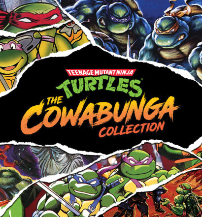 Teenage Mutant Ninja Turtles - Cowabunga Collection - Nintendo Switch eShop