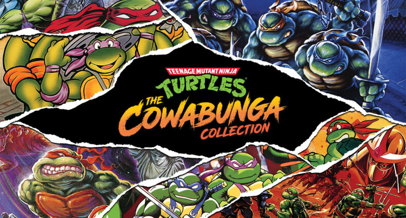 Teenage Mutant Ninja Turtles - Cowabunga Collection - Nintendo Switch eShop