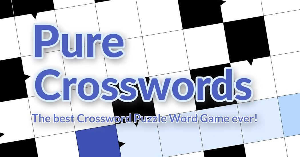 Pure Crosswords - Nintendo Switch