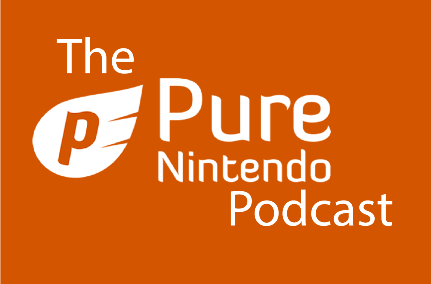 Pure Nintendo Podcast title