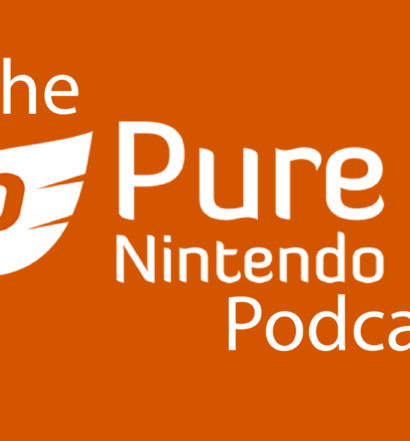 Pure Nintendo Podcast title