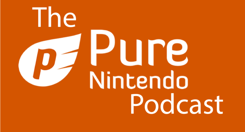 Pure Nintendo Podcast title