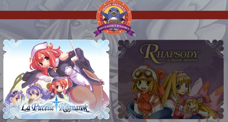 Nintendo Switch Review of Prinny Presents NIS Classics Volume 3: La Pucelle: Ragnarok and Rhapsody: A Musical Adventure | PureNintendo.com