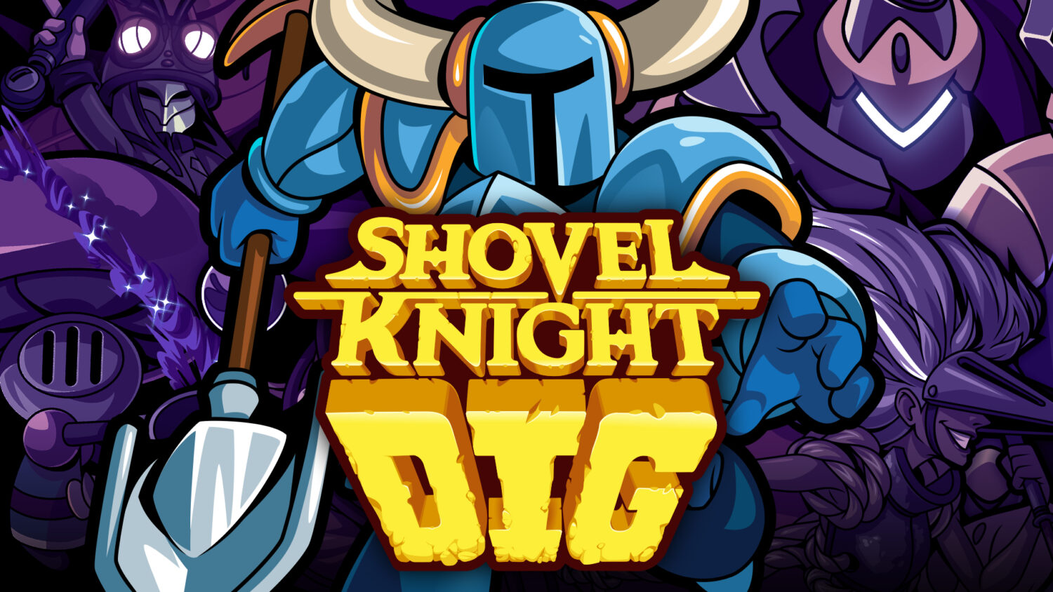 Shovel Knight Dig - Nintendo Switch eShop