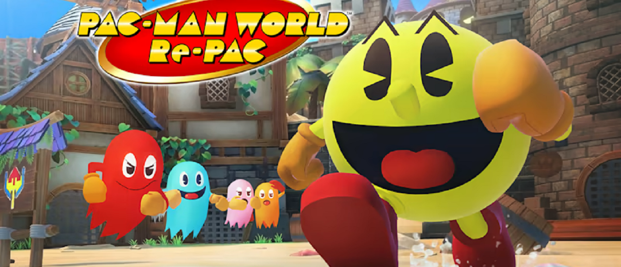 PAC-MAN WORLD Re-PAC