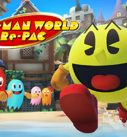 PAC-MAN WORLD Re-PAC