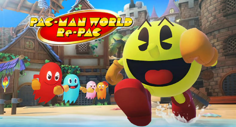 PAC-MAN WORLD Re-PAC