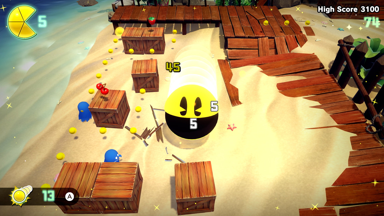 SwitchArcade Round-Up: Reviews Featuring Strayed Lights, Pac-Man