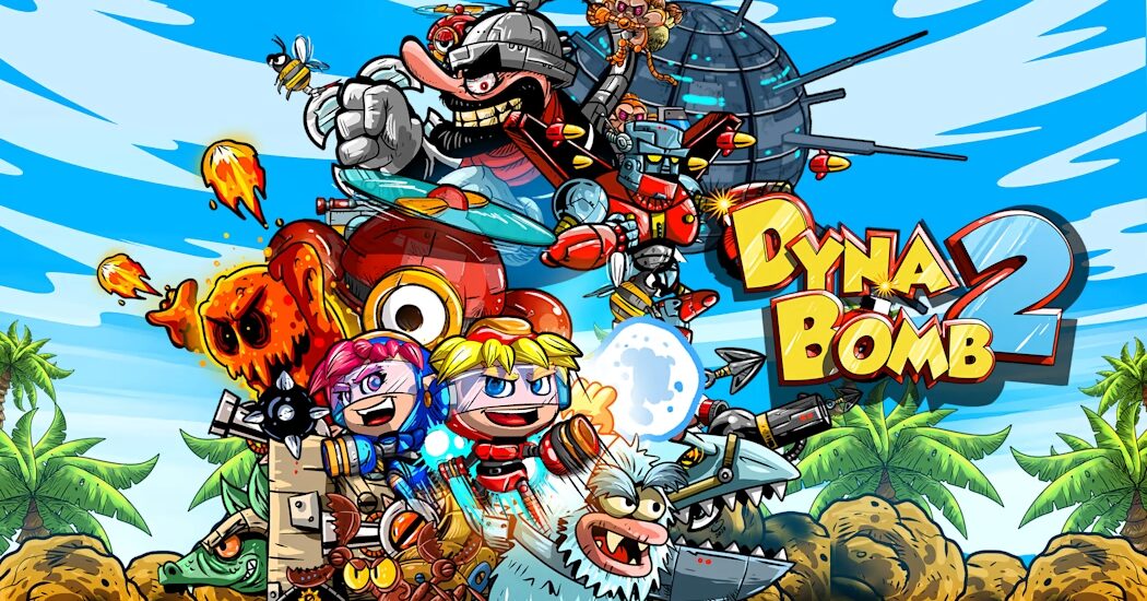 Dyna Bomb 2 - Nintendo Switch