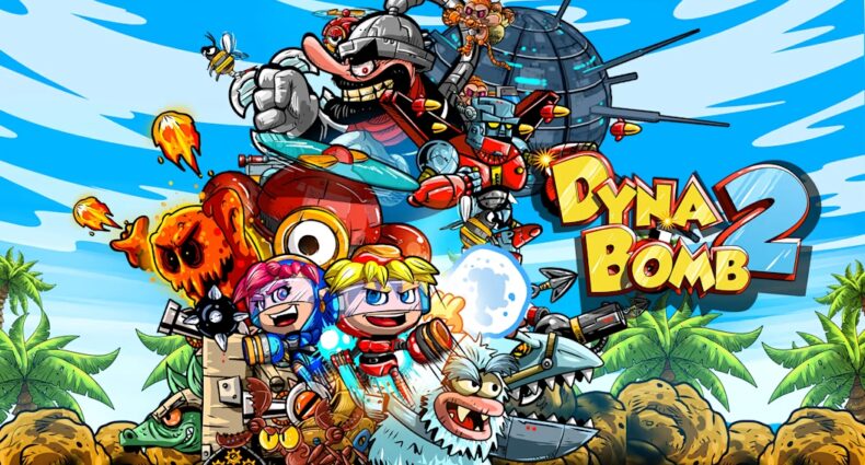Dyna Bomb 2 - Nintendo Switch