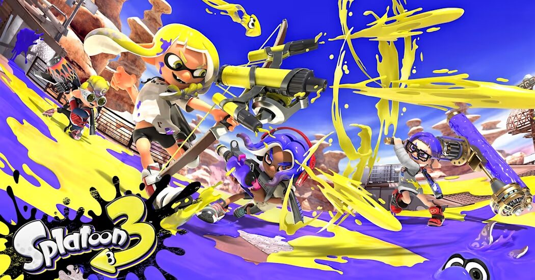 Splatoon 3 - Nintendo Switch eShop