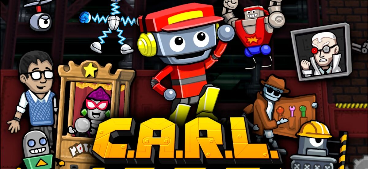 C.A.R.L. - Nintendo Switch