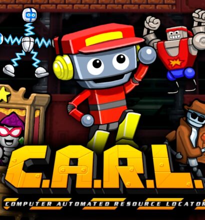 C.A.R.L. - Nintendo Switch
