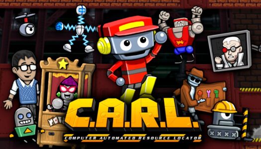 Review: C.A.R.L. (Nintendo Switch)