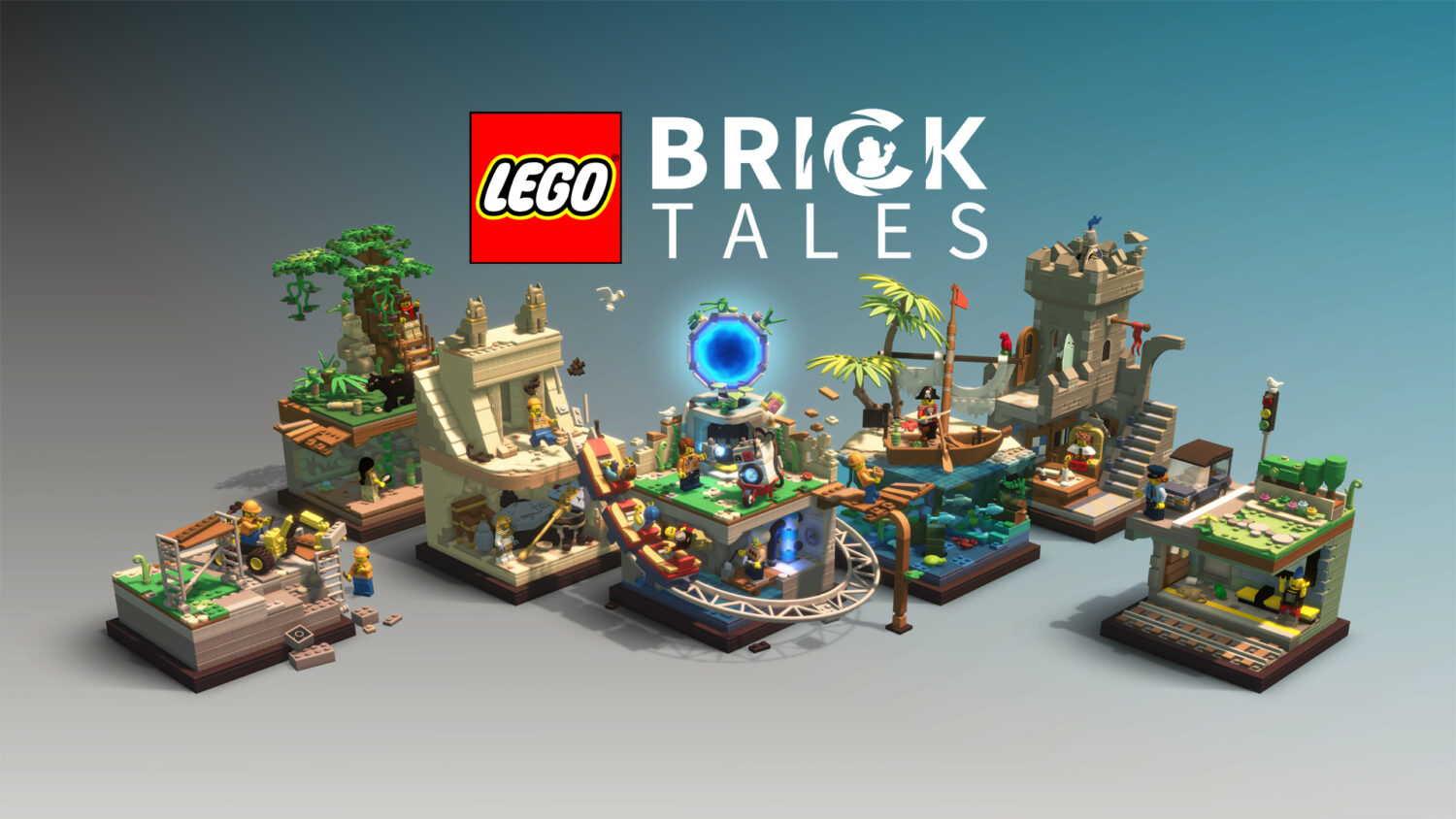 LEGO Brick Tales - Nintendo Switch eShop