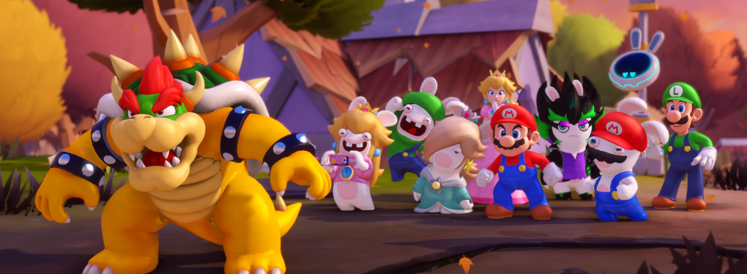 MArio + Rabbids: Sparks of Hope - Nintendo Switch eShop