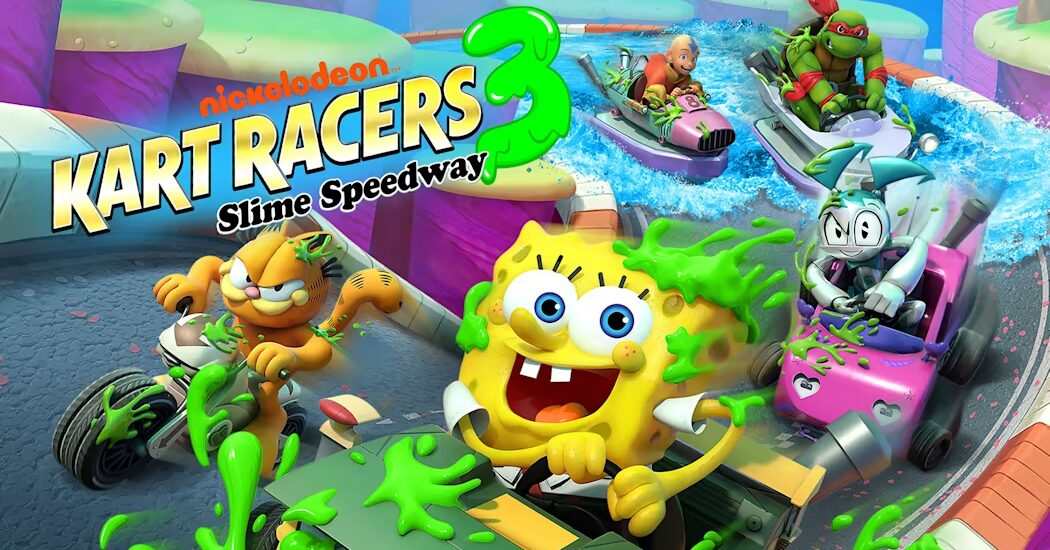 Nickelodeon Kart Racers: Slime Speedway - Nintendo Switch