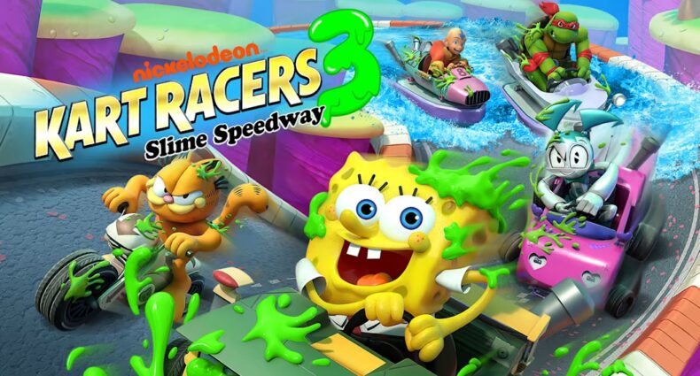 Nickelodeon Kart Racers: Slime Speedway - Nintendo Switch