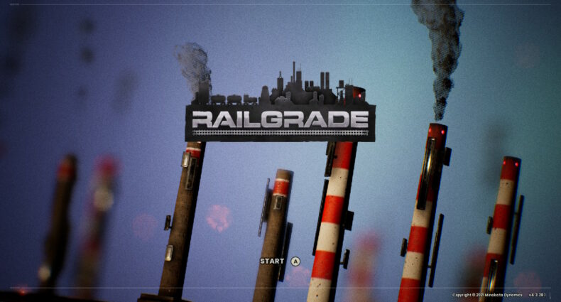 Nintendo Switch Review of RAILGRADE | PureNintendo.com
