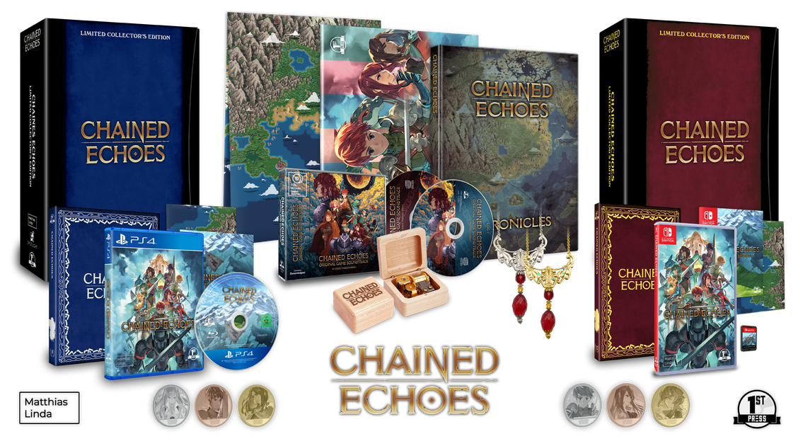 Chained Echoes reverberate on Switch Dec. 8th