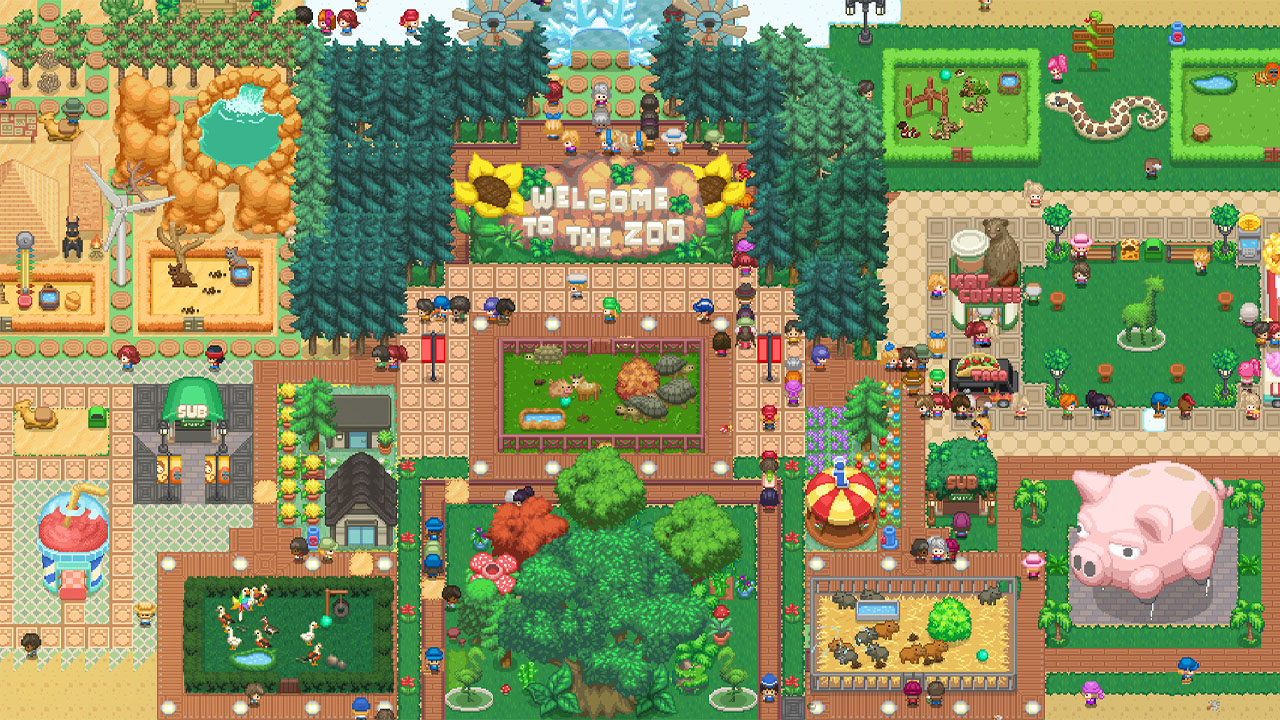 Review: Let's Build a Zoo (Nintendo Switch)