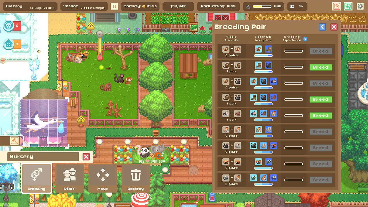 Review: Let's Build a Zoo (Nintendo Switch)